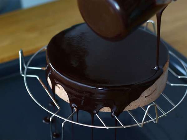 Royal chocolat или Trianon (видео и съвети) - Подготовка стъпка 18