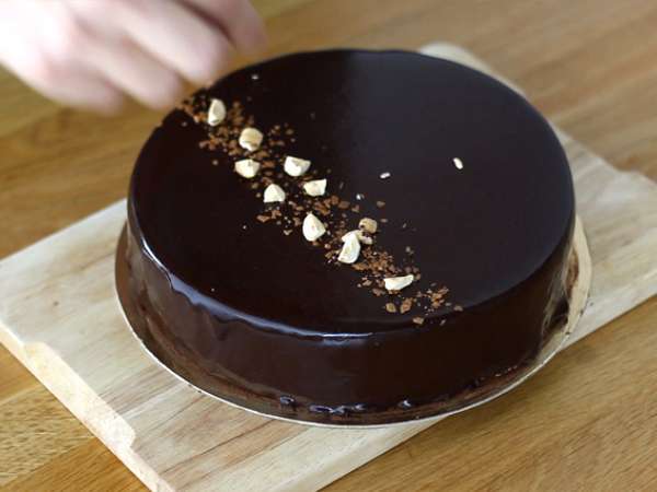 Royal chocolat или Trianon (видео и съвети) - Подготовка стъпка 20