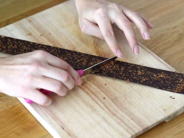 Royal chocolat или Trianon (видео и съвети) - Подготовка стъпка 21