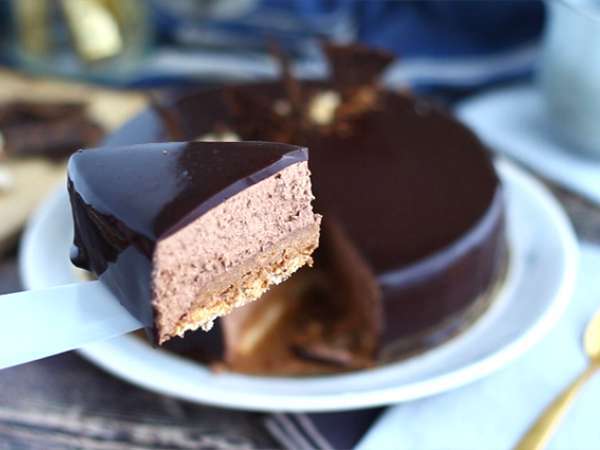 Royal chocolat или Trianon (видео и съвети) - Подготовка стъпка 23