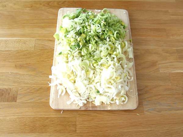 Фондю от праз - Подготовка стъпка 1