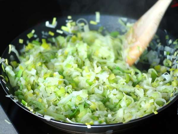 Фондю от праз - Подготовка стъпка 3