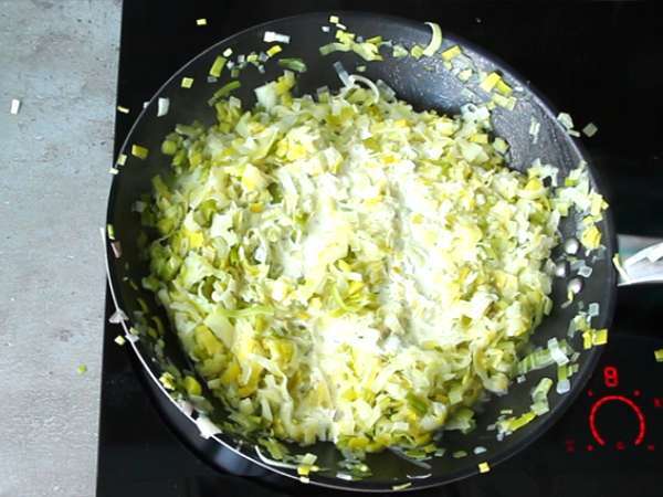 Фондю от праз - Подготовка стъпка 4