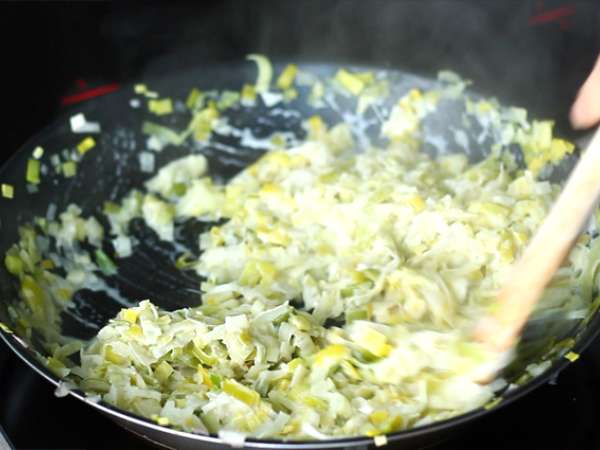 Фондю от праз - Подготовка стъпка 5