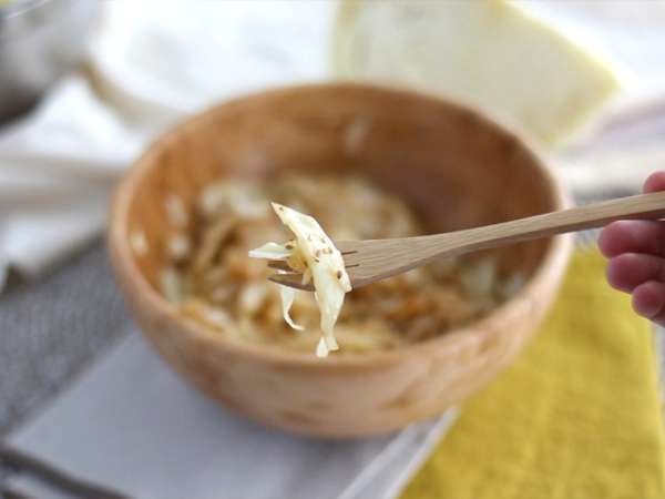 Хрупкава салата от зеле в японски стил - Подготовка стъпка 5