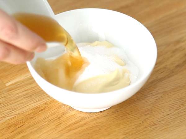 американска салата coleslaw (салата от зеле и моркови) - Подготовка стъпка 3