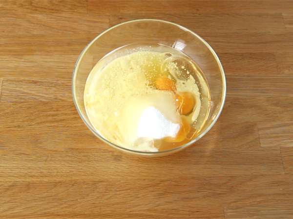 Торта Зебра, екзотичен мрамор (италиански мрамор) - Подготовка стъпка 1