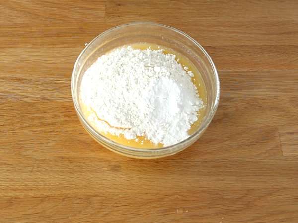 Торта Зебра, екзотичен мрамор (италиански мрамор) - Подготовка стъпка 2