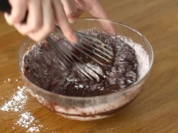 Торта Зебра, екзотичен мрамор (италиански мрамор) - Подготовка стъпка 3