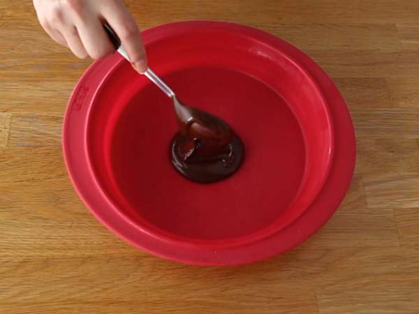 Торта Зебра, екзотичен мрамор (италиански мрамор) - Подготовка стъпка 4