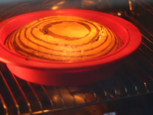 Торта Зебра, екзотичен мрамор (италиански мрамор) - Подготовка стъпка 7