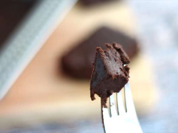 Фондант от шоколад и червен боб - без глутен / без лактоза - Подготовка стъпка 5