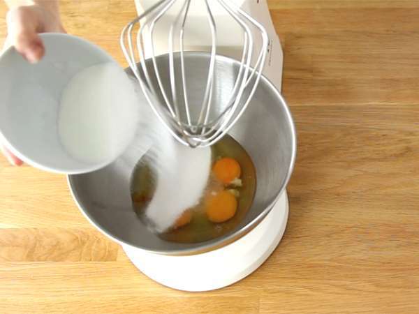 Ягодови мини ролца, Pink Panthers - Подготовка стъпка 1