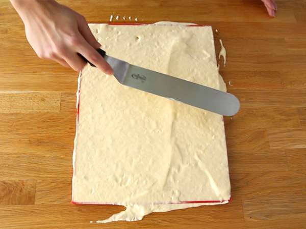 Ягодови мини ролца, Pink Panthers - Подготовка стъпка 3