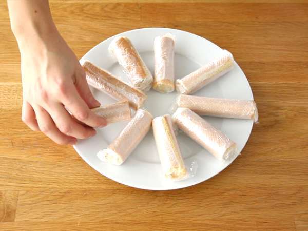 Ягодови мини ролца, Pink Panthers - Подготовка стъпка 5