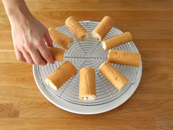 Ягодови мини ролца, Pink Panthers - Подготовка стъпка 8