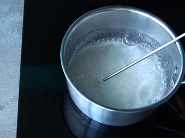 Сладкиши с пържени яйца (лесно и добре обяснено) - Подготовка стъпка 2