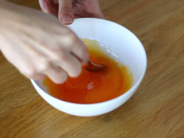 Сладкиши с пържени яйца (лесно и добре обяснено) - Подготовка стъпка 3