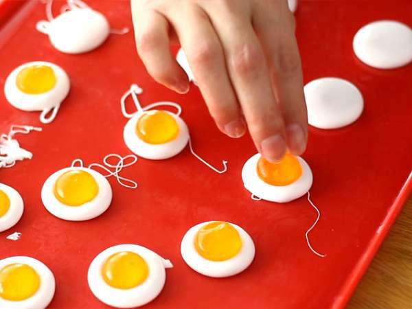 Сладкиши с пържени яйца (лесно и добре обяснено) - Подготовка стъпка 8