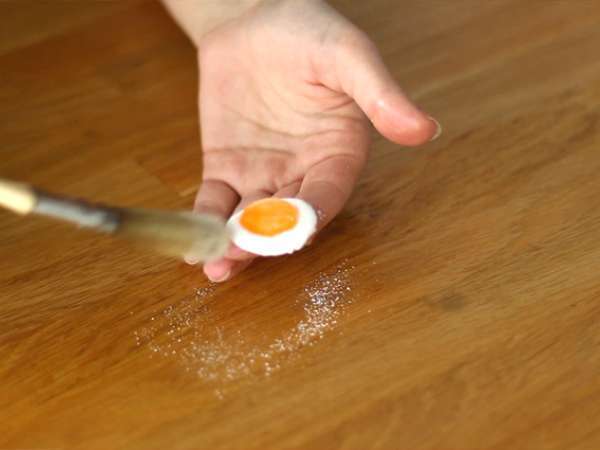 Сладкиши с пържени яйца (лесно и добре обяснено) - Подготовка стъпка 9