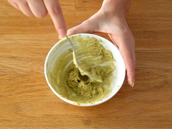 Яйца с авокадо - Подготовка стъпка 3