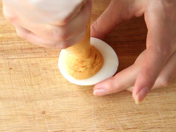 Яйца с червен пипер - Подготовка стъпка 3