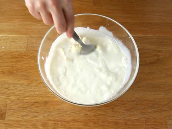 Торта със зайци - Подготовка стъпка 1