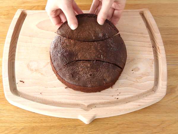 Торта със зайци - Подготовка стъпка 6