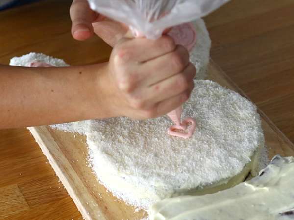 Торта със зайци - Подготовка стъпка 10