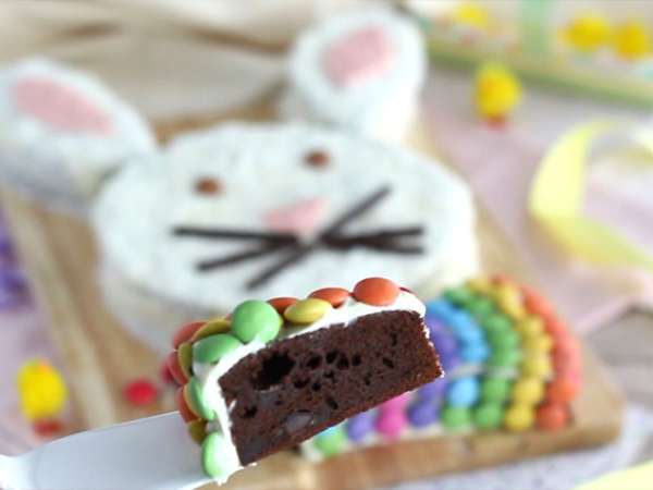 Торта със зайци - Подготовка стъпка 13