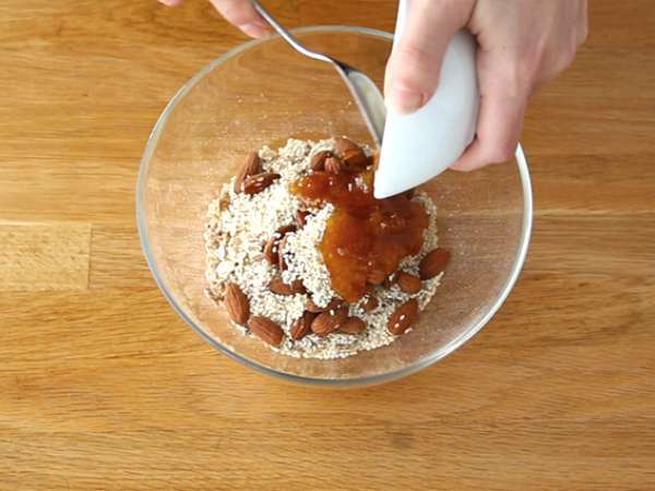 Мюсли, домашно приготвена мюсли - Подготовка стъпка 2