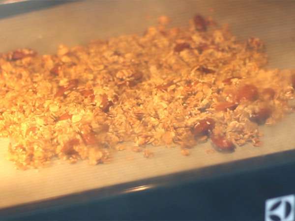 Мюсли, домашно приготвена мюсли - Подготовка стъпка 4