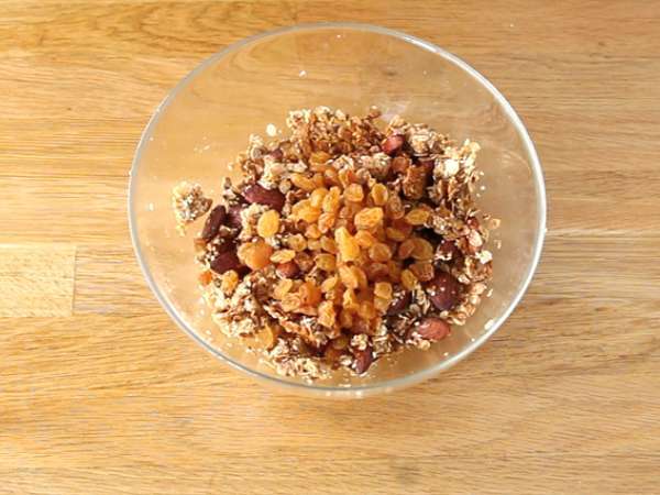Мюсли, домашно приготвена мюсли - Подготовка стъпка 5