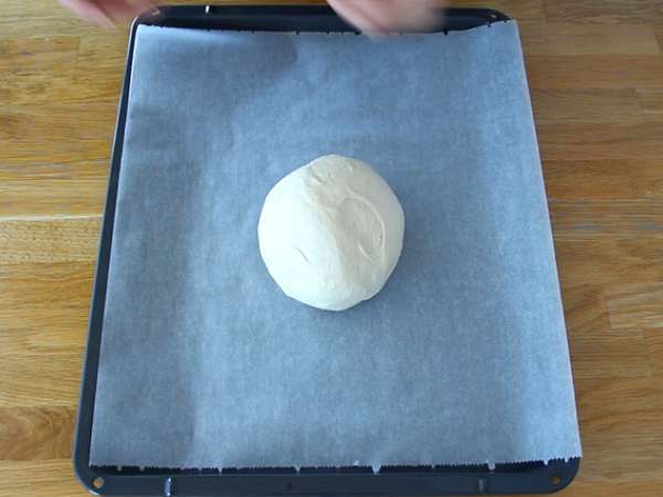 Фокача, италиански хляб с розмарин - Подготовка стъпка 2