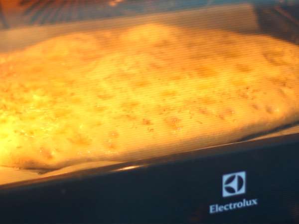 Фокача, италиански хляб с розмарин - Подготовка стъпка 7