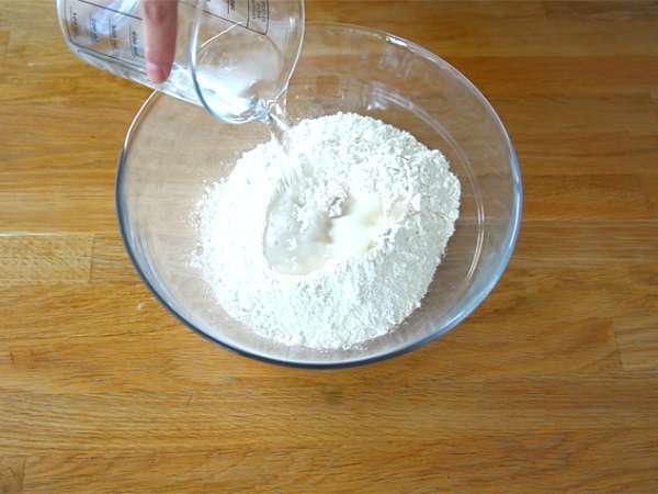 Експресни хлебни пръчици без месене - Подготовка стъпка 1