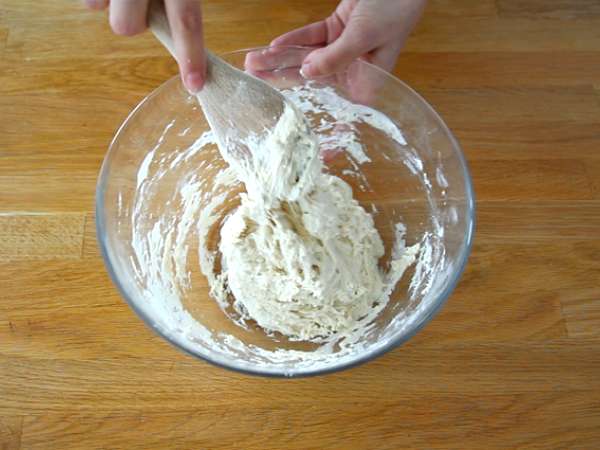 Експресни хлебни пръчици без месене - Подготовка стъпка 2