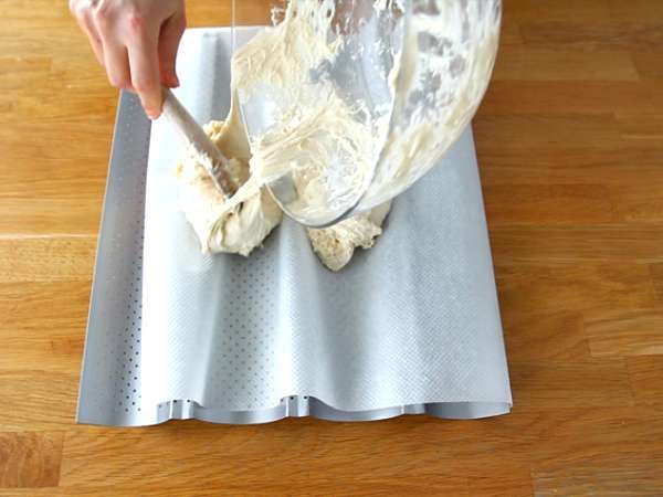 Експресни хлебни пръчици без месене - Подготовка стъпка 3