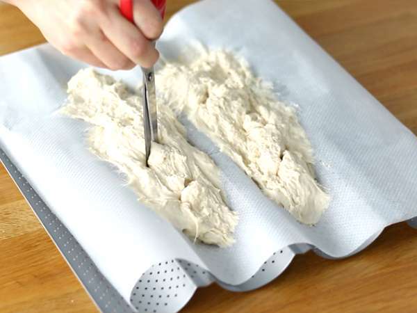 Експресни хлебни пръчици без месене - Подготовка стъпка 4