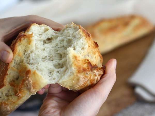 Експресни хлебни пръчици без месене - Подготовка стъпка 7