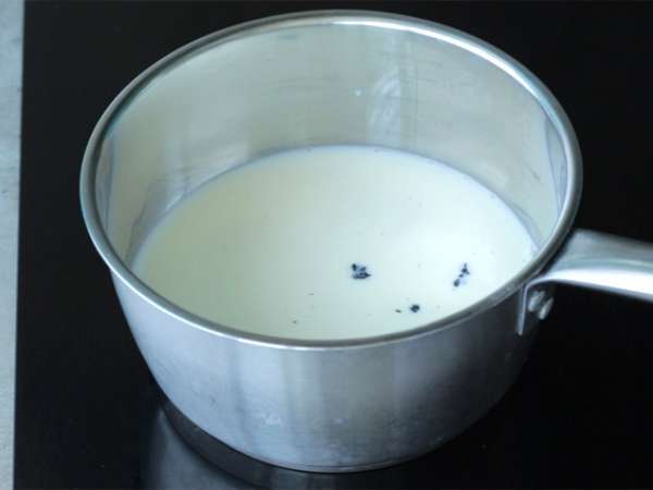 Китайски бриош с пълнеж от крем и шоколадови стърготини - Подготовка стъпка 3