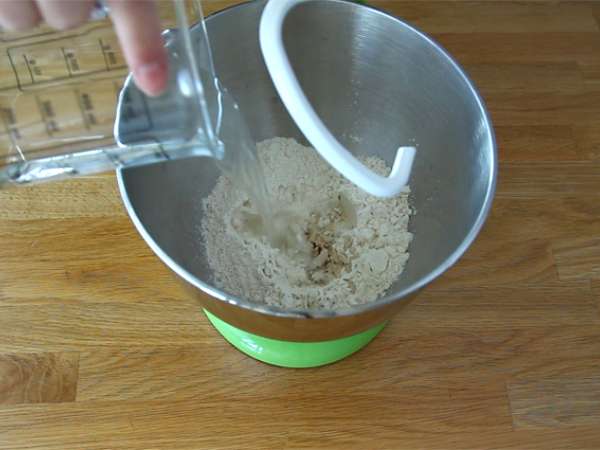 Kouign-Amann (рецепта стъпка по стъпка) - Подготовка стъпка 1