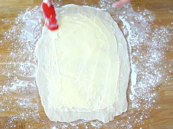 Kouign-Amann (рецепта стъпка по стъпка) - Подготовка стъпка 4