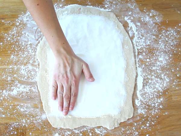 Kouign-Amann (рецепта стъпка по стъпка) - Подготовка стъпка 5