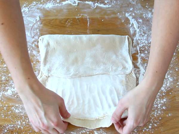 Kouign-Amann (рецепта стъпка по стъпка) - Подготовка стъпка 6