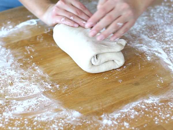 Kouign-Amann (рецепта стъпка по стъпка) - Подготовка стъпка 7