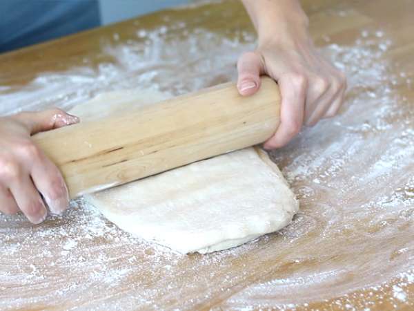 Kouign-Amann (рецепта стъпка по стъпка) - Подготовка стъпка 8