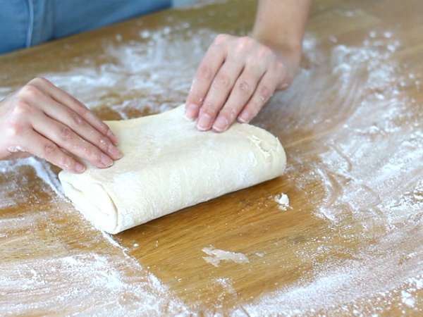 Kouign-Amann (рецепта стъпка по стъпка) - Подготовка стъпка 9