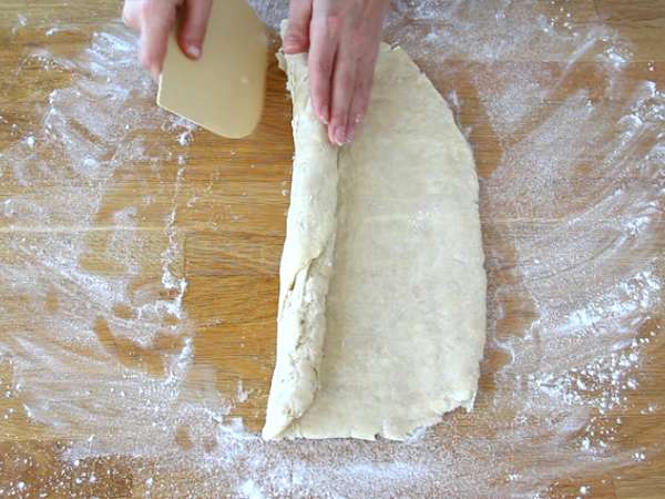 Kouign-Amann (рецепта стъпка по стъпка) - Подготовка стъпка 10