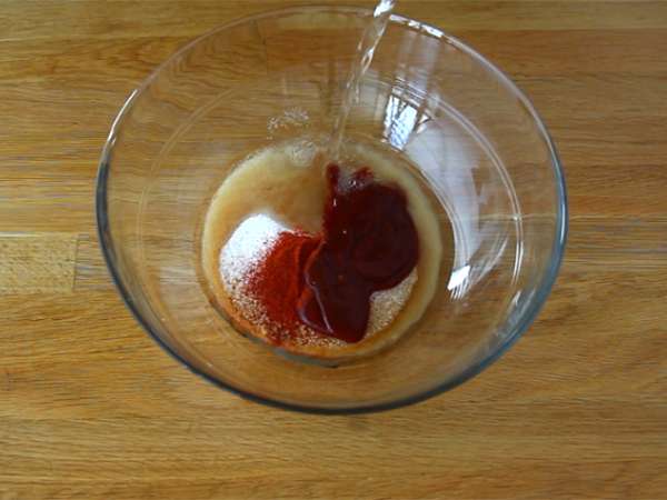 Свинско месо, американски стил - Подготовка стъпка 1